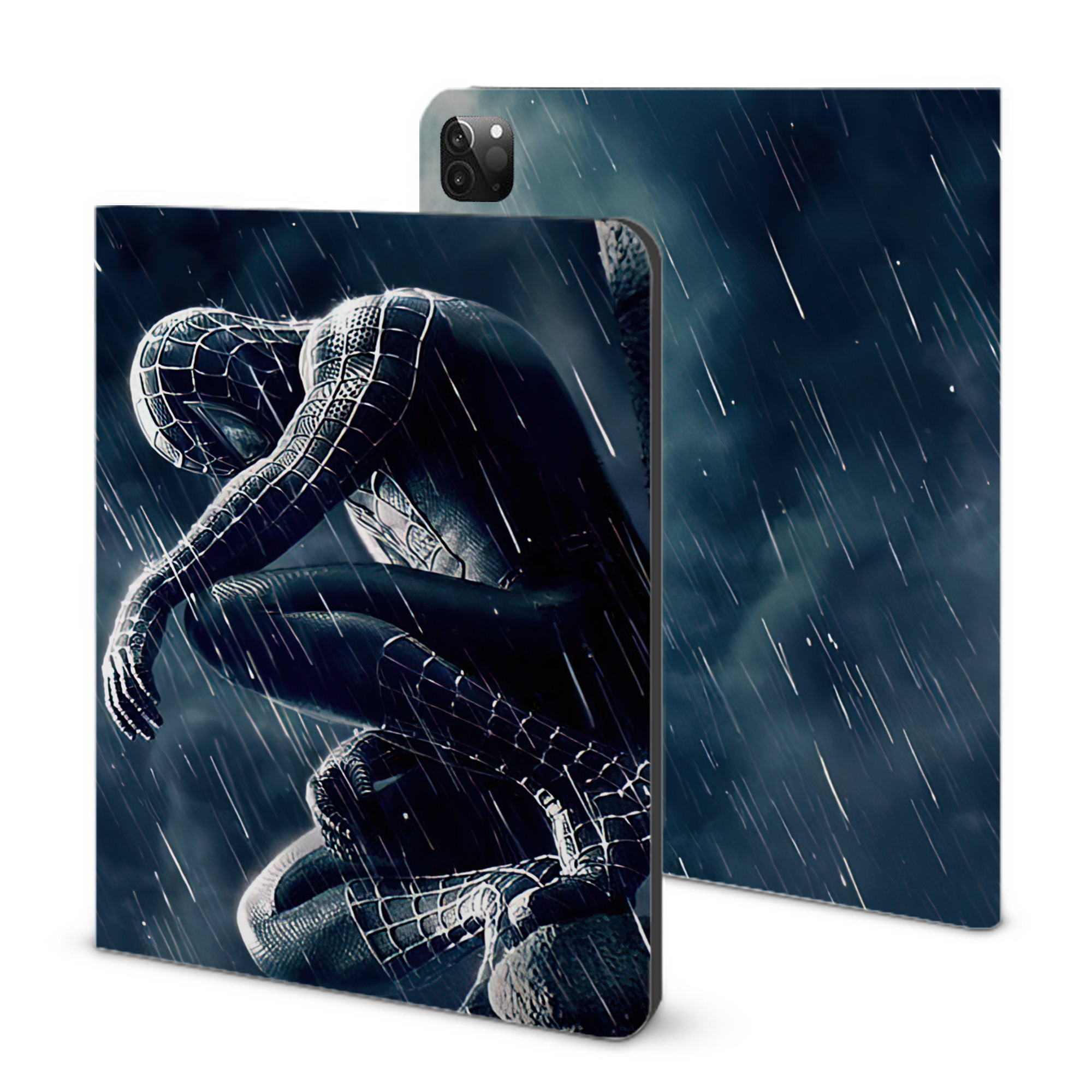 （画像用） アベンジャーズ The Avengers IPadケース ペンホルダー付き ブックスタイルデザイン